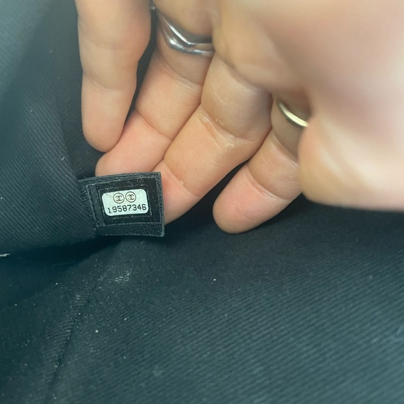 Authentic Chanel Graffiti Bag (purchased from Saks). - Picture 11 of 16